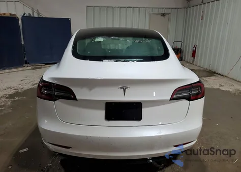 2022 Tesla Model 3 from USA, damaged, VIN 5YJ3E1EA7NF370862